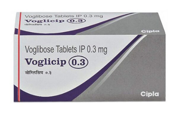 Voglicip 0.3mg Tablet