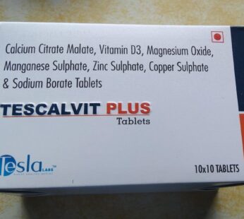 Tescalvit Plus Tablet