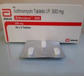Zithrolect 500 Tablet