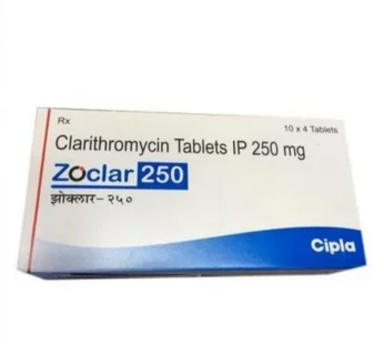 Zoclar 250 Tablet