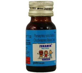 Zukamin Cold Syrup 60ml