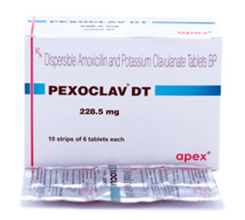 Pexoclav Dt Tablet