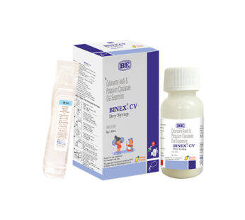 Binex CV Dry Syrup 30ml