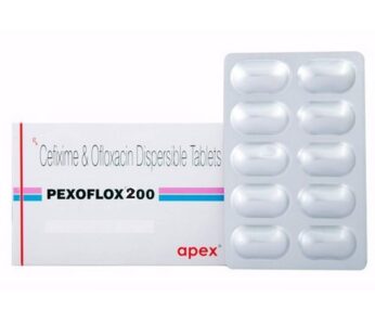Pexoflox 200mg Tablet