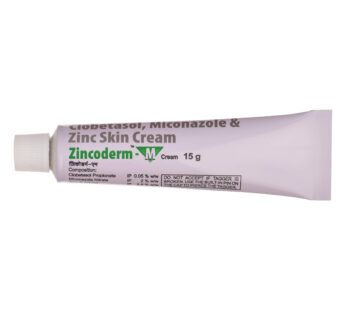 Zincoderm M Cream 15gm