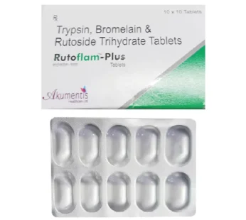 Rutoflam Plus Tablet