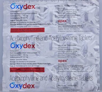 Oxydex Tablet