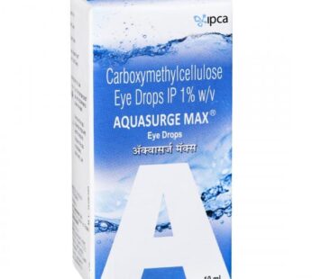 Aquasurge Max Eye Drops 10ml