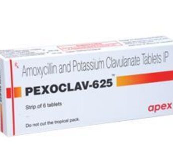 Pexoclav 625 Tablet
