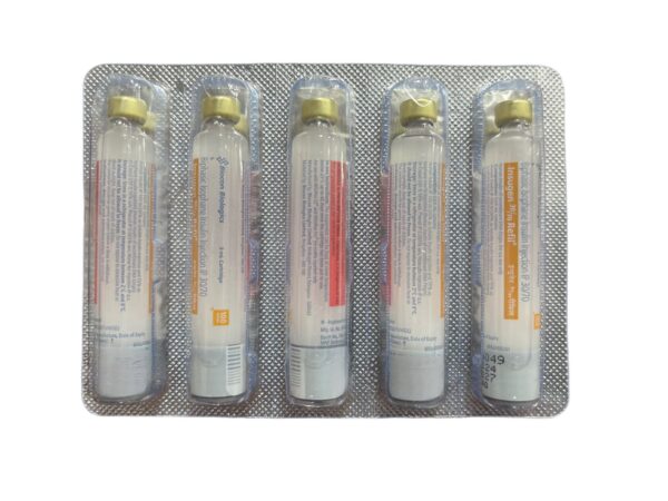 Insugen 30/70 100IU/ml Refil Cartridge 3 ml - Image 2