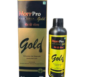 Morr Pro Gold Hair Serum 60ml
