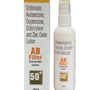 Ab Filter Spf 50 + Sunscreen Lotion 90ml