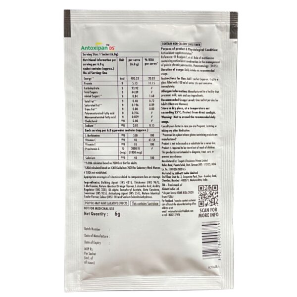 Antoxipan Ds Sachet 6gm - Image 2