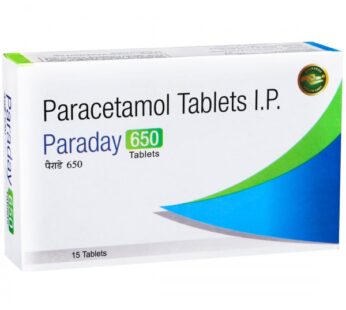 Paraday 650 Tablet