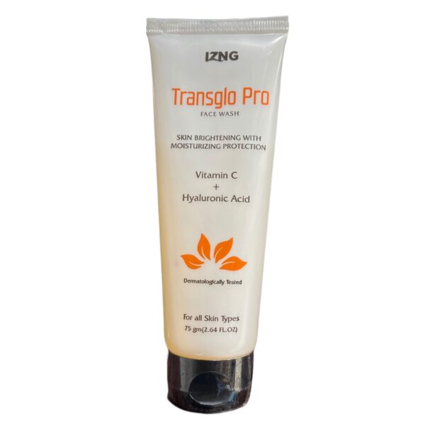 Transglo Pro Face Wash 75gm - Image 2