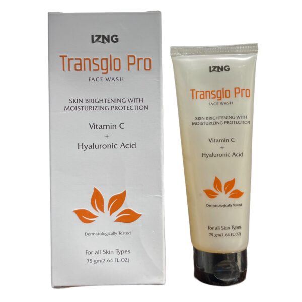 Transglo Pro Face Wash 75gm