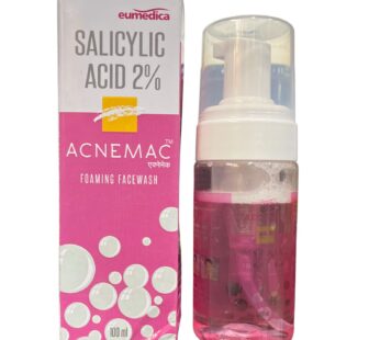 Acnemac 2% Foaming Facewash 100ml