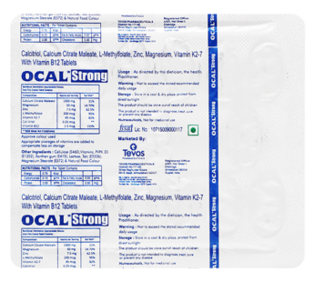 Ocal Strong Tablet