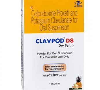 Clavpod Ds Dry Syrup 30ml