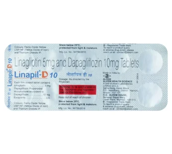 Linapil D 10 Tablet
