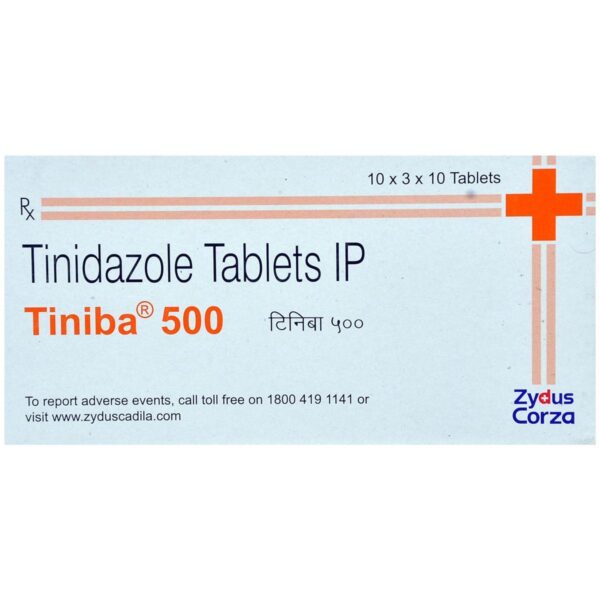 Tiniba 500 Tablet