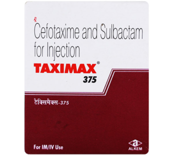 Taximax 375 Injection