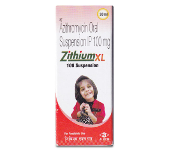 Zithium Xl 100 Syrup 30ml