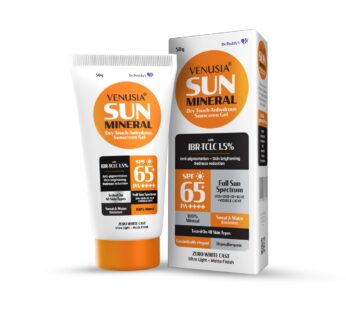 Venusia Sun Mineral Sunscreen 50gm