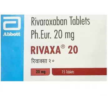 Rivaxa 20 Tablet