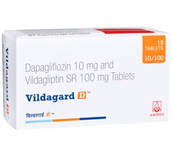 Vildagard D Tablet