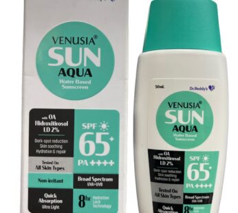 Venusia Sun Aqua Sunscreen 50ml