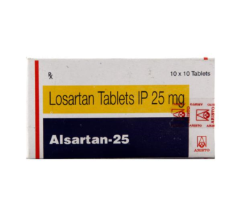Alsartan 25 Tablet