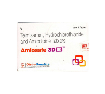 Amlosafe 3d 80 Tablet
