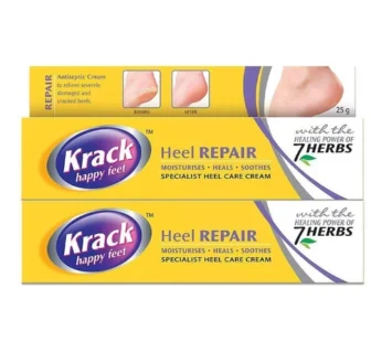 Krack Heel Repair Cream 25gm