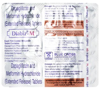 Diabiz M Tablet