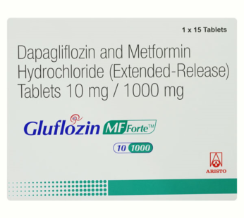 Gluflozin Mf Forte 10/1000 Tablet