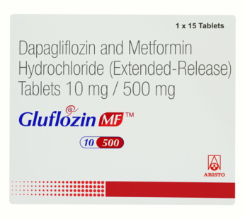 Gluflozin Mf 10/500 Tablet