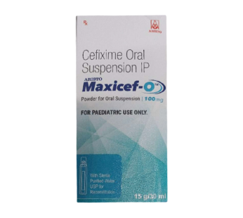Maxicef O 100 Syrup 30ml