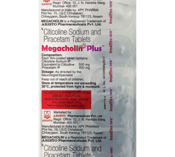 Megacholin Plus Tablet