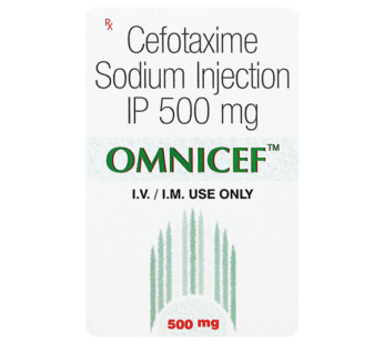 Omnicef 500 Injection