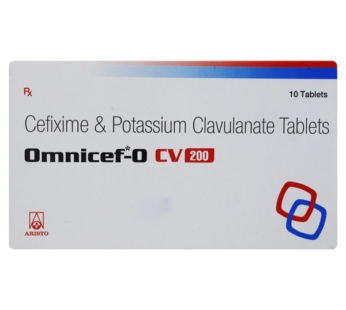 Omnicef O Cv 200 Tablet