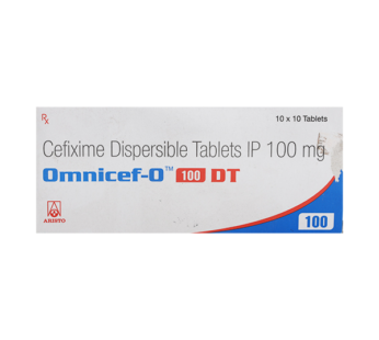 Omnicef O 100 Dt Tablet