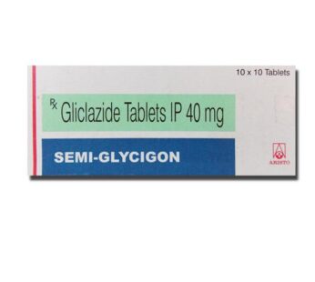 Semi Glycigon 40 Tablet