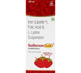 Softeron Gold Syrup 150ml