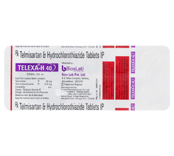 Telexa H 40 Tablet