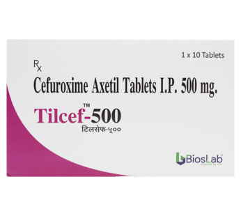 Tilcef 500 Tablet