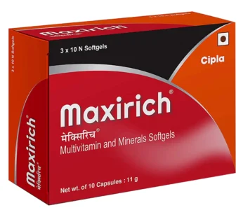 Maxirich Multivitamin & Mineral Tablet