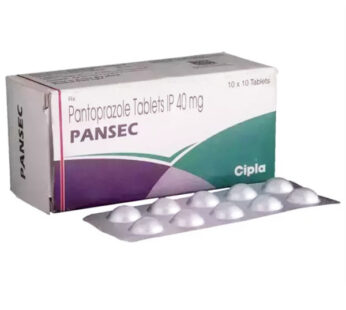 Pansec 40 Tablet