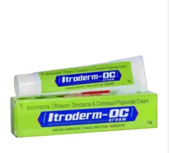 Itroderm Oc Cream 15gm