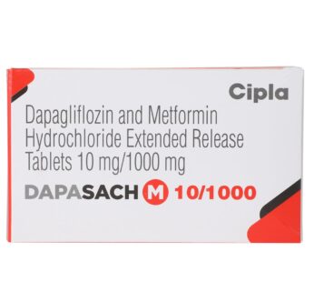 Dapasach M 10/1000 Tablet